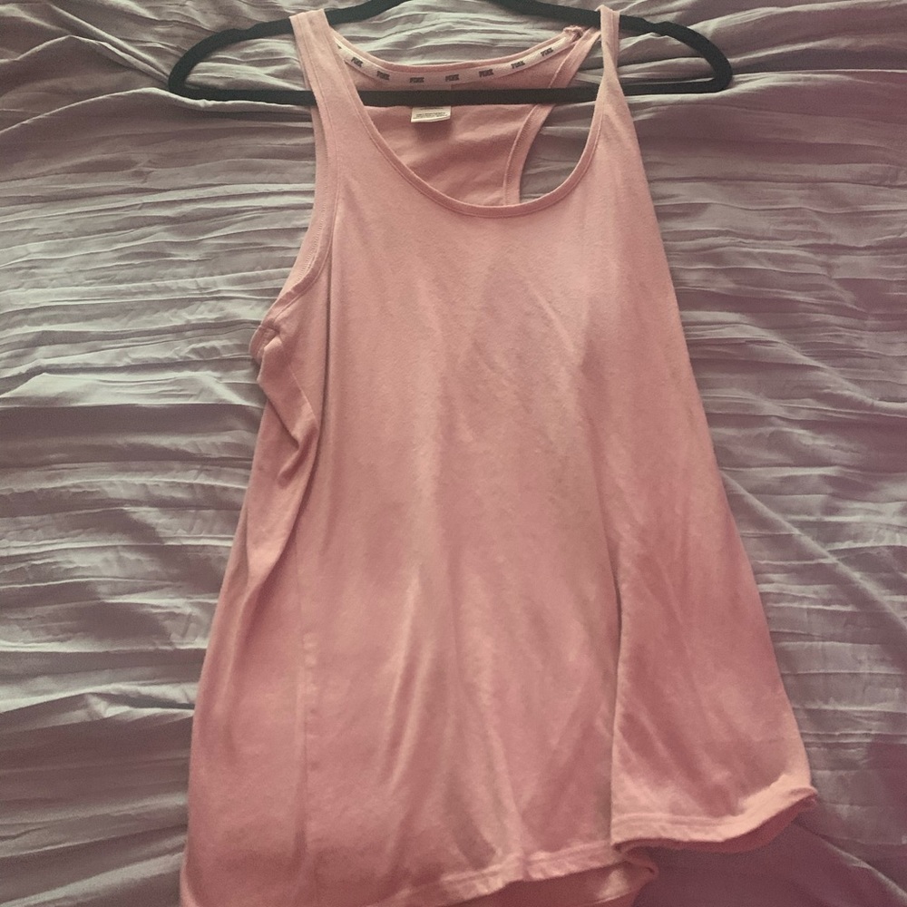 Light pink tank top